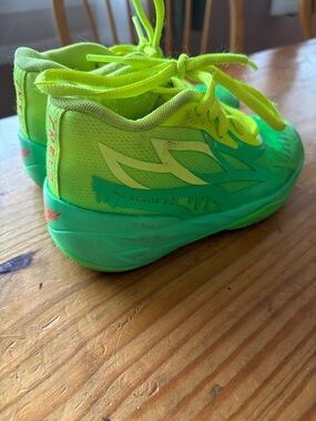 PUMA Kids x Nickelodeon Slime MB.02 basketball shoes